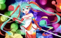 Пазл Hatsune Miku