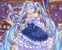 Пазл Hatsune Miku