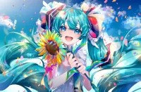 Пазл Hatsune Miku
