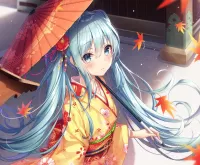 Пазл Hatsune Miku