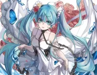 Пазл Hatsune Miku