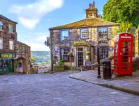 Пазл Хауорт Англия