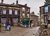 Пазл Хауорт Англия