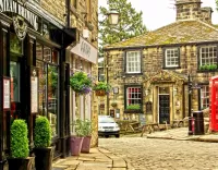 Пазл Хаворт Англия