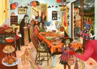 Пазл Хеллоуин