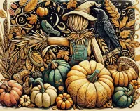 Пазл Хэллоуин 