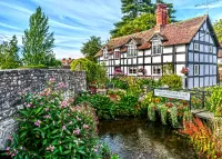 Пазл Херефорд Англия