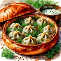 Пазл Хинкали