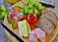 Пазл Хлеб и сыр