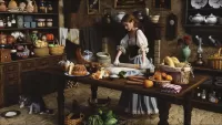 Пазл Хлопоты на кухне