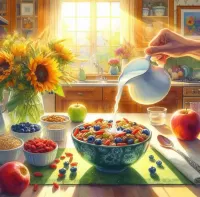 Пазл Хлопья