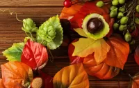 Пазл Хмель и каштан