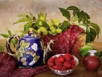 Пазл Хмель и малина