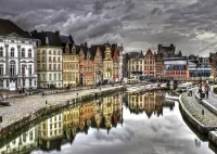 Пазл Хмурый день