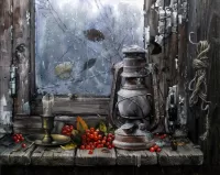 Пазл Хмурое утро