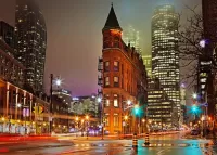 Пазл Hочь в Торонто