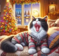 Пазл Хочу спать