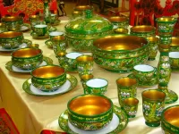 Пазл Хохлома