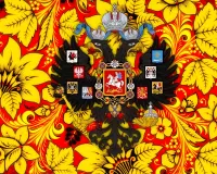Пазл Хохлома