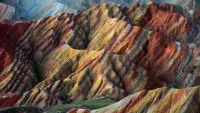 Пазл Холмы Danxia