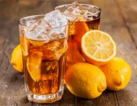 Пазл Холодный чай