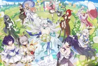 Пазл Honkai Impact