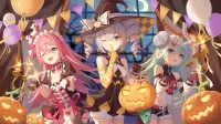 Пазл Honkai Impact Halloween