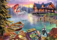 Пазл Хороший улов