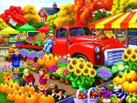 Пазл Хороший урожай