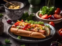 Пазл Хот-дог 