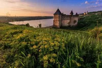 Пазл Хотинская крепость