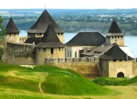 Пазл Хотинская крепость