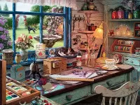 Пазл Хозяин мастерской