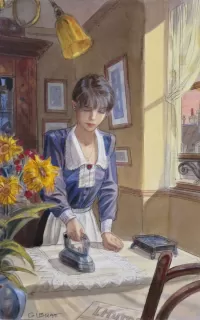 Пазл Хозяйка