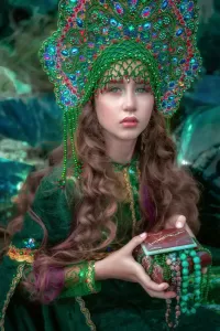 Пазл Хозяйка Медной горы