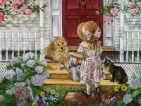 Пазл Хозяюшка