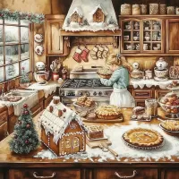 Пазл Хозяюшка