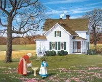 Пазл Хозяюшки