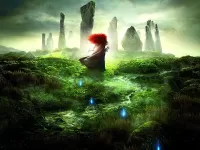 Пазл Храбрая сердцем