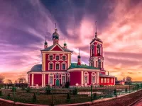 Пазл Храм 40 мучеников