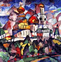 Пазл Церковь в  Новом Иерусалиме