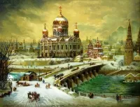 Пазл Храм Христа Спасителя