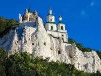 Пазл Храм на скале