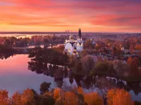 Пазл Храм Петра и Павла