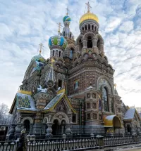 Пазл Храм Спас-на-крови