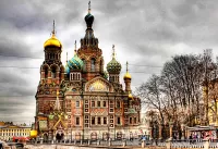Пазл Храм Спаса на Крови