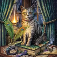 Пазл Хранитель книги