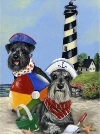 Пазл Хранители маяка