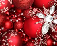 Пазл Хрустальная снежинка