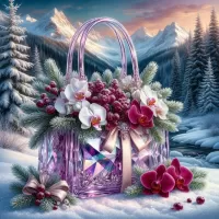 Пазл Хрустальная сумка